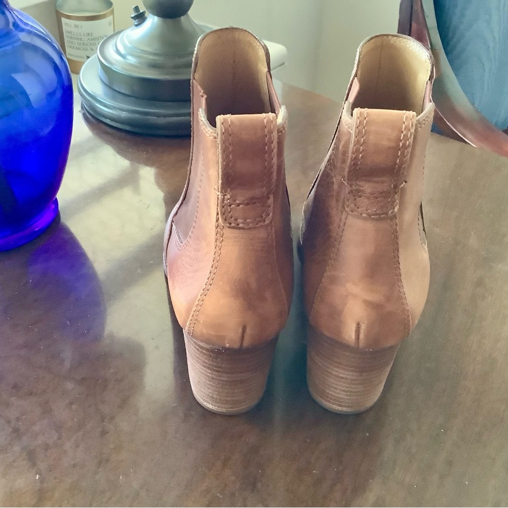 Madewell The Regan Boot Women’s 9 Leather Ankle Boots - Picture 4 of 8